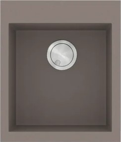 Sanitec Ultra Granite 813 (45x50) - Γρανιτένιος νεροχύτης - Sienna