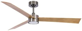 Ανεμιστήρας Οροφής CLIMATE IV NICKEL/TEAK 8021610449 BEACON-8021610449-Καφέ 8021610449