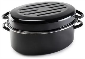 Roller 40023 Γάστρα Φούρνου Εμαγιέ 42cm