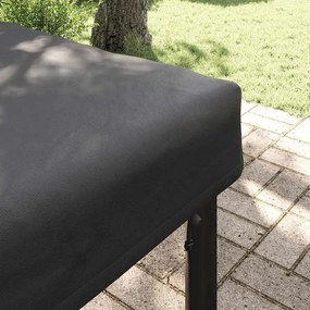 vidaXL Κάλυμμα επίπλων εξωτερικού χώρου 142 x 82 x 15 εκ.