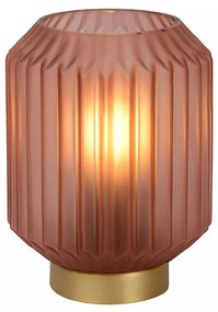 Λάμπα Επιτραπέζια Lucide Sueno 45595-01-66 Ροζ