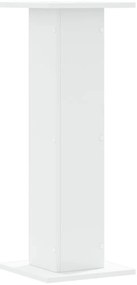 vidaXL Βάσεις Ηχείων 2 Τεμ. Λευκή 30x30x80 εκ. Επεξ. Ξύλο