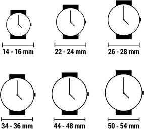 Unisex Ρολόγια Watx &amp; Colors  RWA1044 (Ø 43 mm)