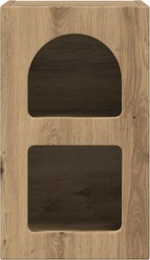 vidaXL Κομοδίνο ELST Artisan Oak 29,5 x 33,5 x 50 εκ