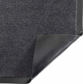 vidaXL Πατάκι Πόρτας Ανθρακί 115x200 εκ.