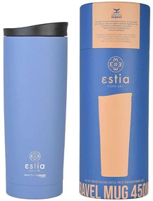 Ποτήρι - Θερμός Save The Aegean 01-20323 500ml Denim Blue Estia