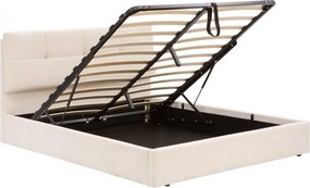 ΚΡΕΒΆΤΙΑ SOA STORAGE BED 160 X 200 CM WHITE ATMOSPHERA 2131