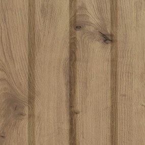 vidaXL Ντουλάπι με Συρτάρια 33 x 34,5 x 92 εκ. Επεξεργασμένο Ξύλο