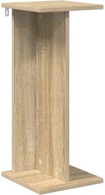 vidaXL Βάση φυτών 2 τεμ. Sonoma Δρυς 25 x 25,5 x 60,5 εκ.