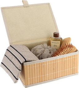 Κουτιά Αποθήκευσης (Σετ 4τμχ) T-D 84194195 Beige