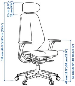 STYRSPEL καρέκλα gaming 205.220.32