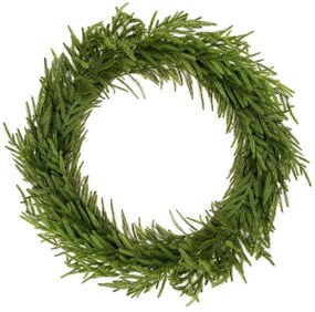 Χριστουγεννιάτικο Στεφάνι 91120 Φ80cm Green