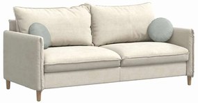 vidaXL Μαξιλάρια καθισμάτων 2 pcs Ανοιχτό γκρι Ø 40 x 13 εκ. Βελούδο