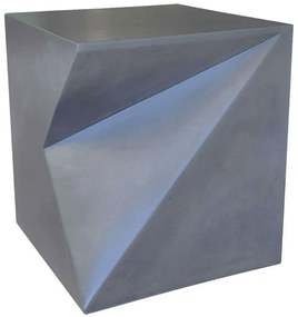 Σκαμπό Art 22-0126 42x41x45cm Cement