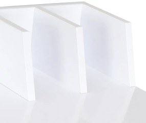 vidaXL Γραφείο Λευκό 80 x 50 x 84 εκ.