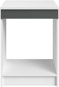 Επιδαπέδιο ντουλάπι φούρνου Jeden 60-Γκρι Γυαλιστερό - Λευκό