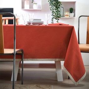 Τραπεζομάντηλο (140x240) S-F Duo Terracotta/Lin N11B761231