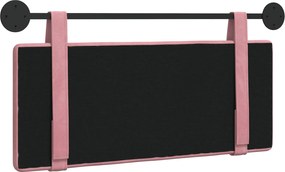 vidaXL Κρεμαστό Κεφαλάρι Ροζ Βελούδο