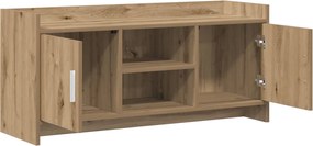 vidaXL Ντουλάπι TV 102 x 33 x 47 εκ Artisan Δρυς Επεξεργασμένο Ξύλο