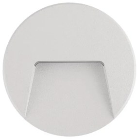 Απλίκα LED Εξωτερικού Χώρου Eurolamp 145-52093 White