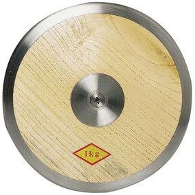 Amila Δίσκος Ρίψεων Ξύλο-Μέταλλο 1Kg (48510)