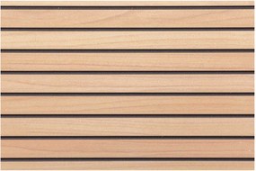 vidaXL Πάνελ τοίχου 5 pcs Καφέ 100 x 50 cm Αφρός EPS