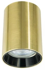 Σποτ Φωτιστικό Οροφής 8,5cm GU10 40W IP20 Zambelis-S155-Χρυσό S155
