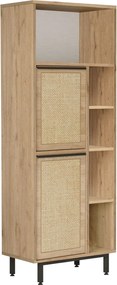 Έπιπλο Μπάνιου Καρυδιά Oak ON10C 35,5x60x161,6