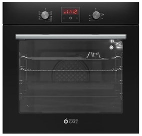 Thermogatz TGS 4422 GL Φούρνος άνω Πάγκου 60lt χωρίς Εστίες Π60εκ. Μαύρος