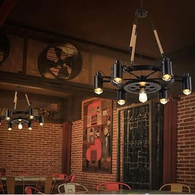 Φωτιστικό οροφής Rustic - 11 - 430514