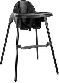 FEEDING CHAIR PESTO BLACK
