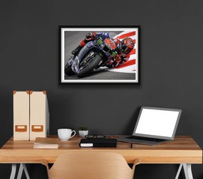 Πόστερ &amp; Κάδρο MotoGp GP023 21x30cm Εκτύπωση Πόστερ (χωρίς κάδρο)