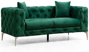 Καναπές Διθέσιος Como 569HLN1133 197x90x70cm Green