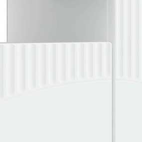 vidaXL Ντουλάπα LED Τηλεόρασης Λευκό Επεξεργασμένο Ξύλο