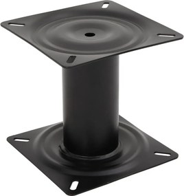 vidaXL Κάθισμα Σκάφους Πτυσσόμ. 2 τεμ. Γκρι 48x51x41 εκ Χωρίς Μαξιλάρι