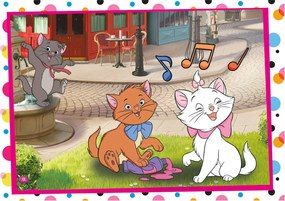 Clementoni Παιδικό Παζλ Super Color Disney Classics 2x60 τμχ