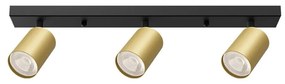Φωτιστικό Σποτ Braytron BH04-00836 Χρυσό Ματ (Gold Mat- Satin)