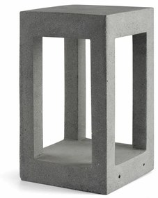 Φωτιστικό Δαπέδου Pilo 350 75595 LED 4W 2700K 242lm IP65 20x35cm Concrete Faro Barcelona