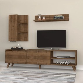 Σύνθεση τηλεόρασης Orion Megapap χρώμα καρυδί 180x35x47εκ.-GP028-0020,1
