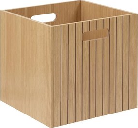 Αποθηκευτικό Κουτί 5Five - 31x31x31cm - Καφέ