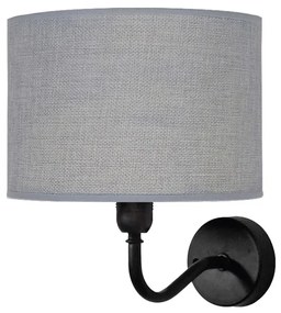 Απλίκα Τοίχου Heronia Grey 14-0212