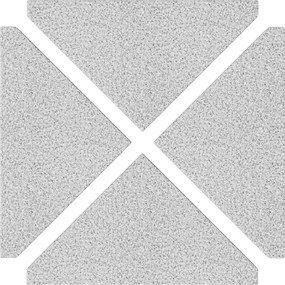 vidaXL 5 τεμαχίων σετ βάσεων ομπρελών κήπου από γρανίτη και χάλυβα