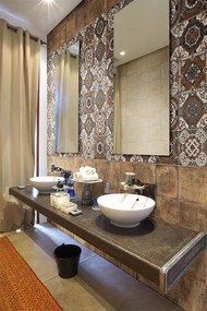 Mainzu Decor Socarrat 20x20 - Πλακάκι μπάνιου &amp; κουζίνας