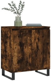 vidaXL Ντουλάπι Καπνιστή Δρυς 60x35x70 εκ. από Επεξεργασμένο Ξύλο