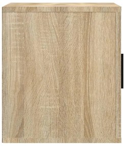 vidaXL Έπιπλο Τηλεόρασης Sonoma Δρυς 100x35x40 εκ. Επεξ. Ξύλο