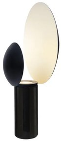 Επιτραπέζιο Φωτιστικό 1xGU10 Μάρμαρο 49cm Caché DFTP -2220275003-Μαύρο 2220275003