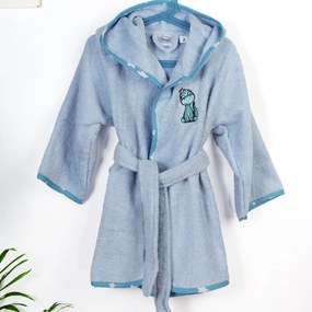 Βρεφικό Μπουρνούζι Dimcol Dinosaur 179 Sky Blue Γαλάζιο No02