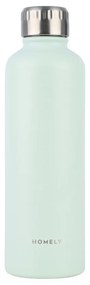 Θερμός-Μπουκάλι Ανοξείδωτο Flask Homely Seafoam 500ml-7x7x23εκ. Estia 01-32593