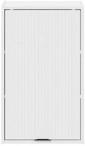 vidaXL Ντουλάπι Μπάνιου Λευκό 39 x 23.5 x 65 εκ. Επεξεργασμένο ξύλο