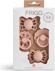 Πιπίλες 0Μ+ (Σετ 4τμχ) Frigg Floral Heart Blush